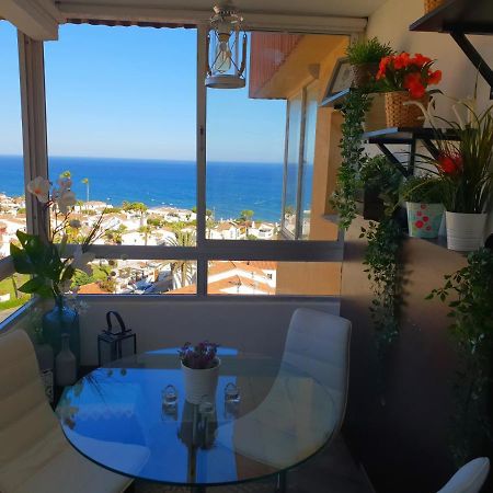 Frente A La Playa. Vistas Al Mar. La Cala De Mijas Apartment มาลากา ภายนอก รูปภาพ
