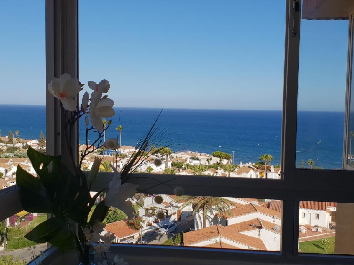 Frente A La Playa. Vistas Al Mar. La Cala De Mijas Apartment มาลากา ภายนอก รูปภาพ