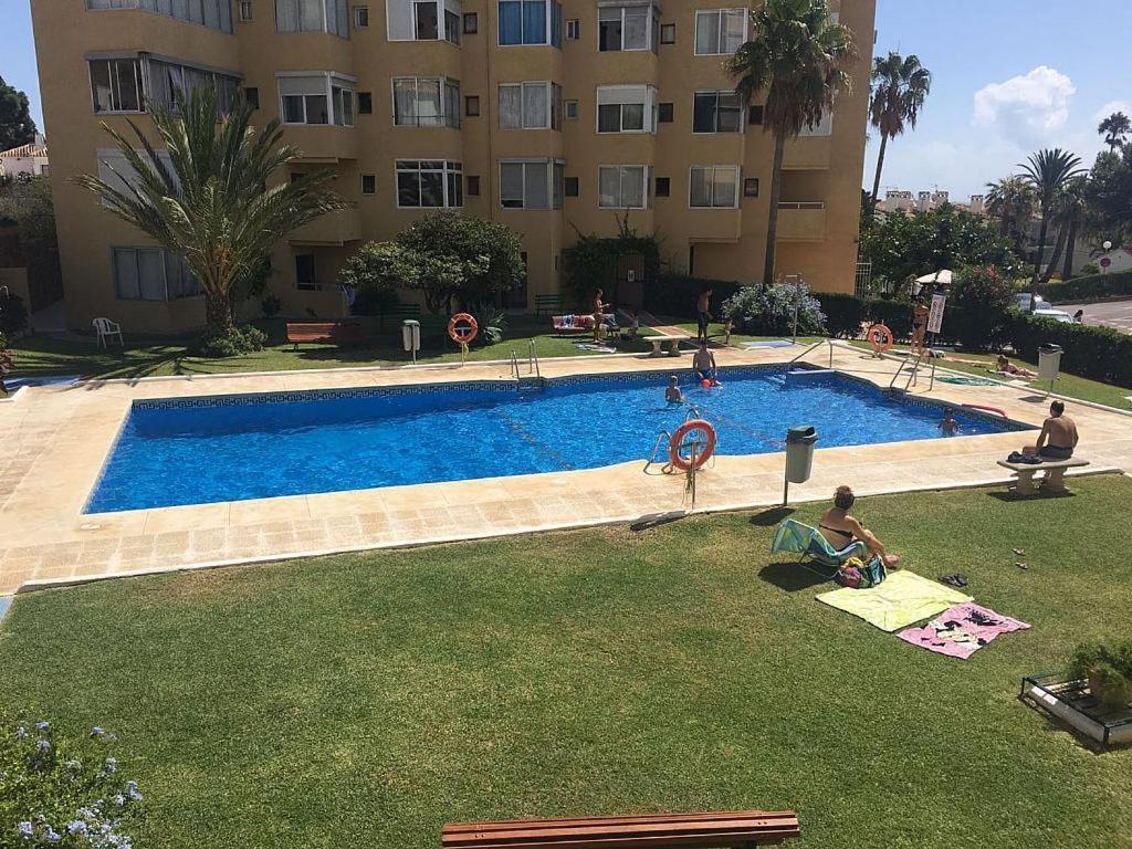 Frente A La Playa. Vistas Al Mar. La Cala De Mijas Apartment มาลากา ภายนอก รูปภาพ