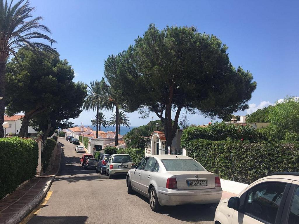 Frente A La Playa. Vistas Al Mar. La Cala De Mijas Apartment มาลากา ภายนอก รูปภาพ