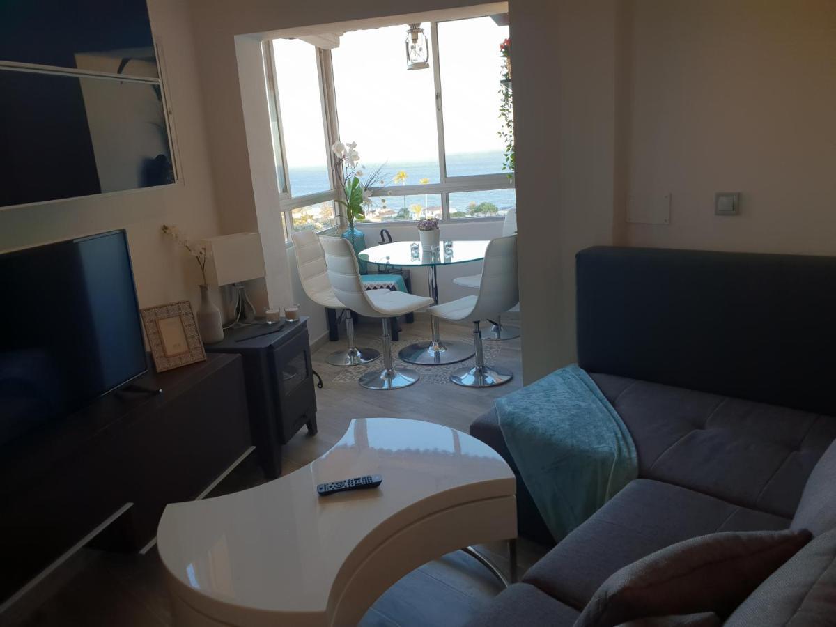 Frente A La Playa. Vistas Al Mar. La Cala De Mijas Apartment มาลากา ภายนอก รูปภาพ